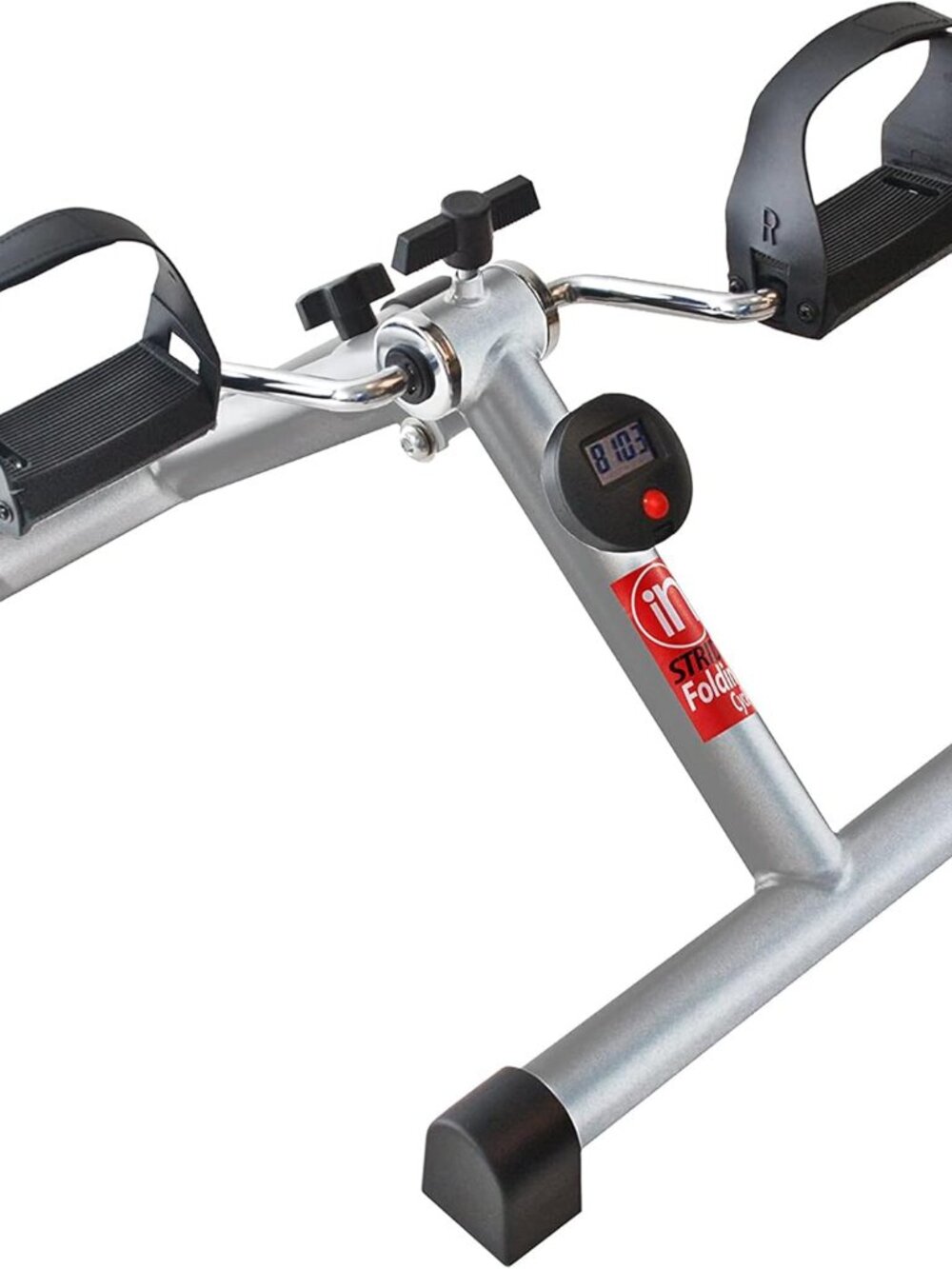 Stamina InStride Cycle XL - Folding Cycle Pedal Exerciser/Bike with SmartApp